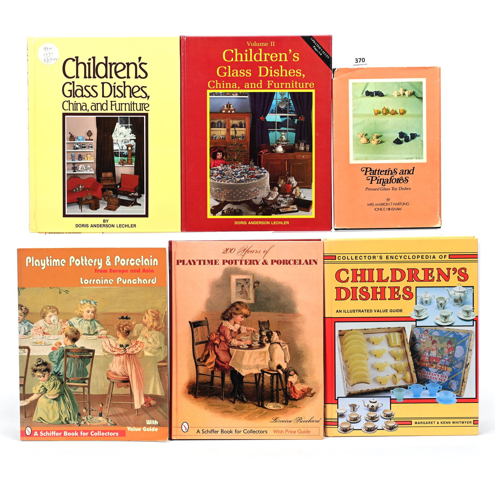 (6) Books About Children's Items (1 of 2)