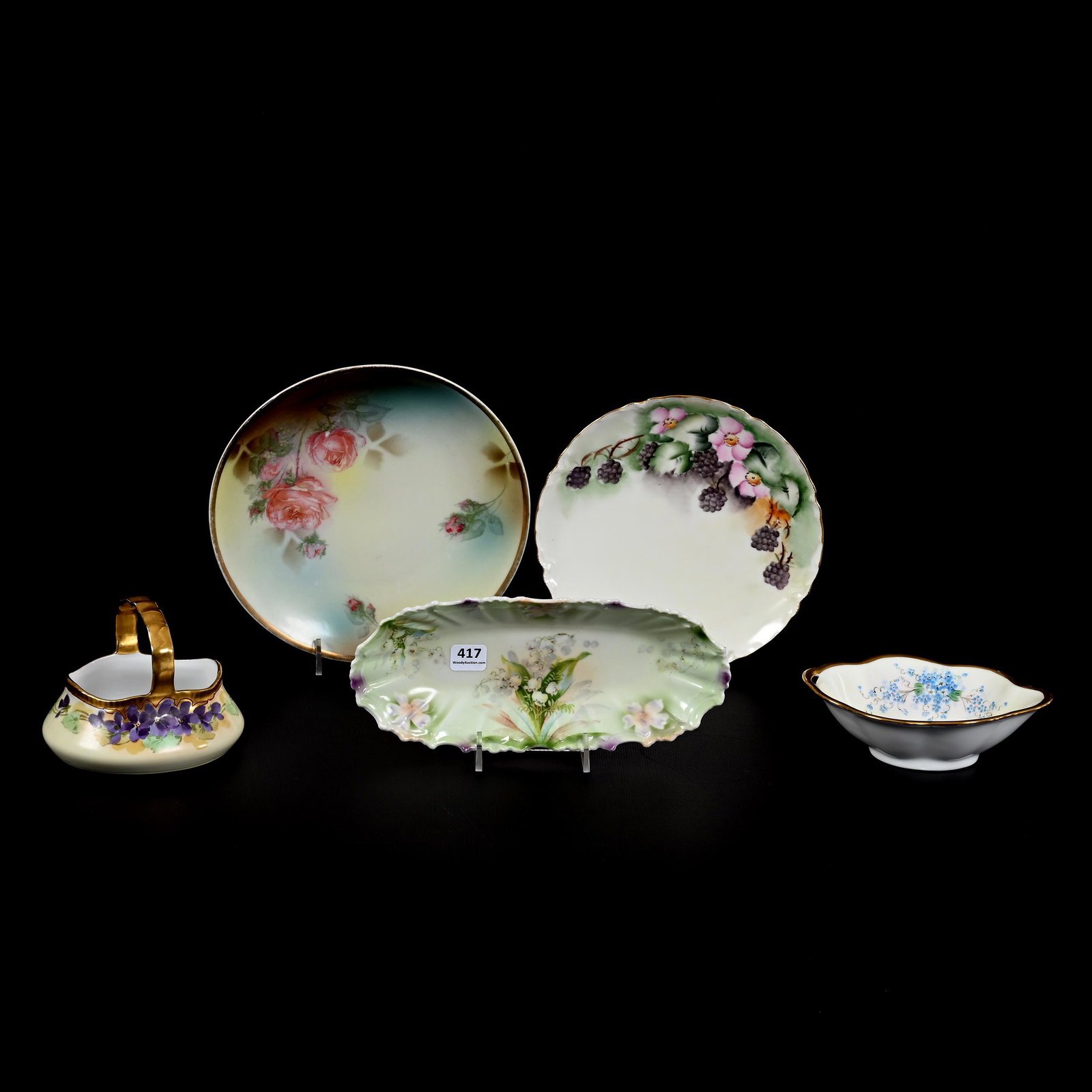 (5) Assorted Hand Painted Items (1 of 3)