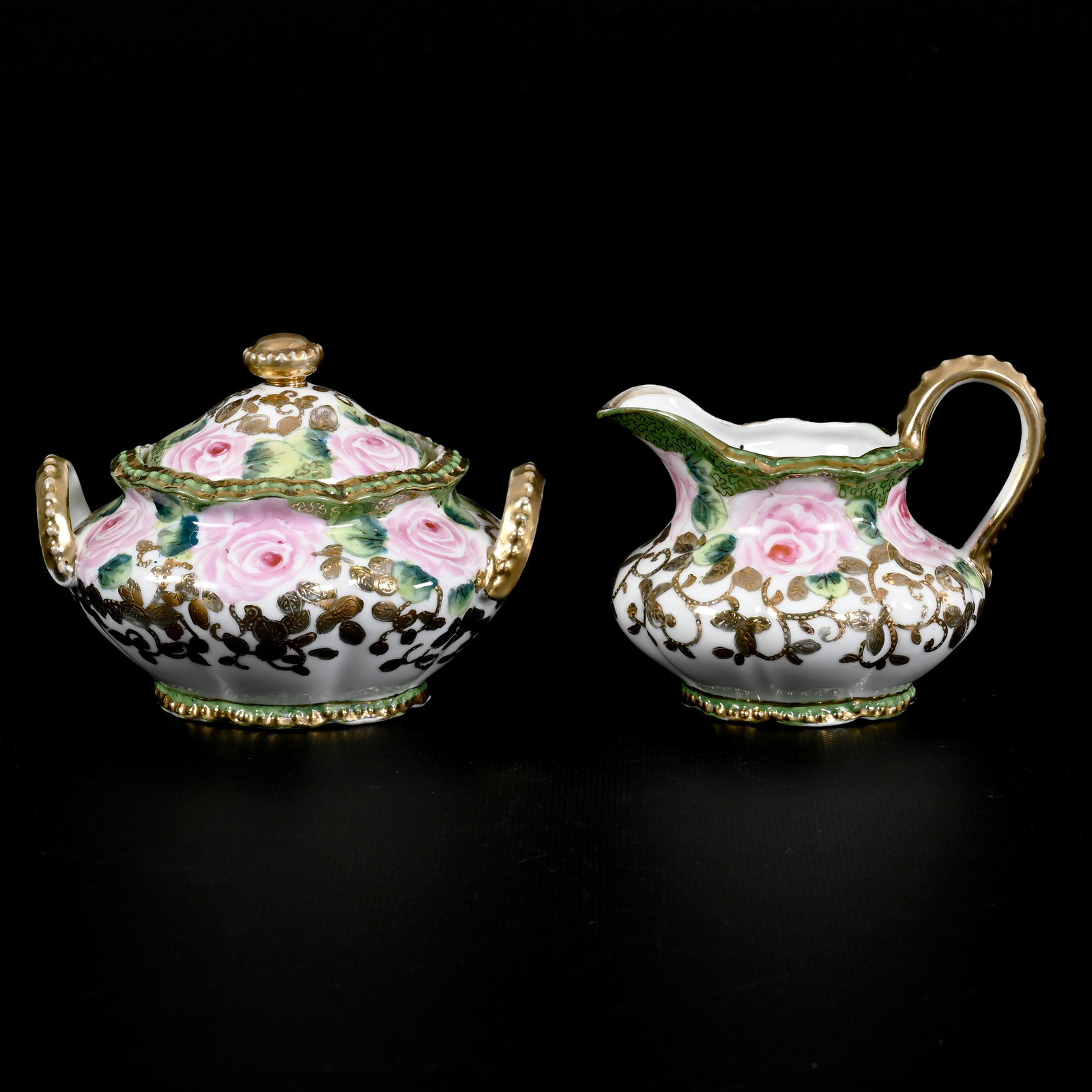 Creamer & Sugar Set Marked Nippon (1 of 3)