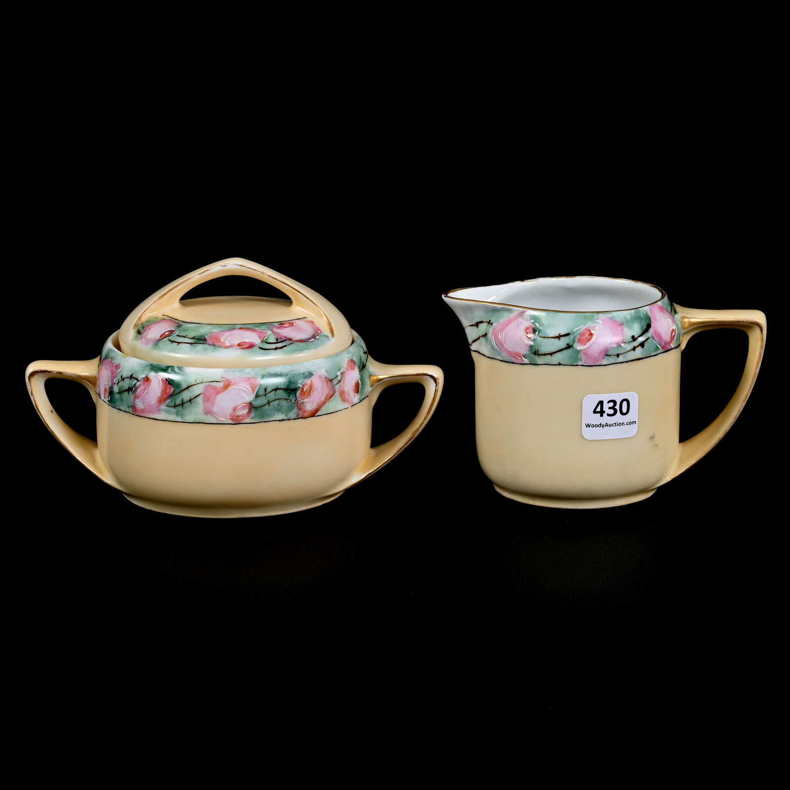 Creamer & Sugar Marked Rosenthal Porcelain (1 of 3)