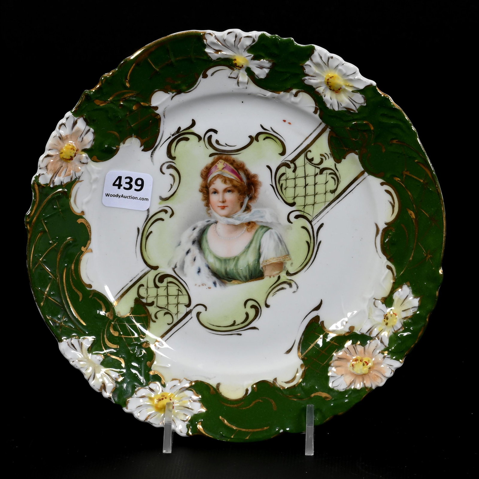 Plate, R.S. Steeple Mark, Portrait (1 of 2)