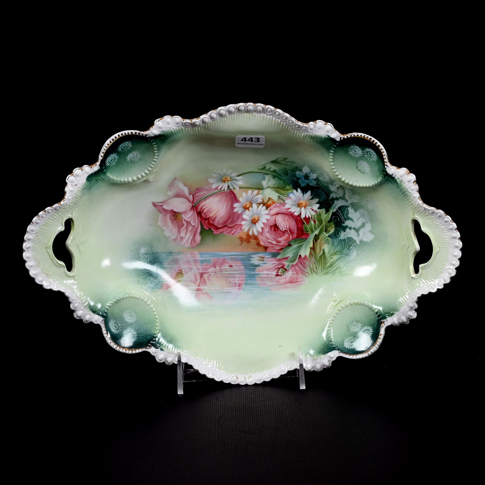 Bun Tray Marked R.S. Prussia (1 of 2)