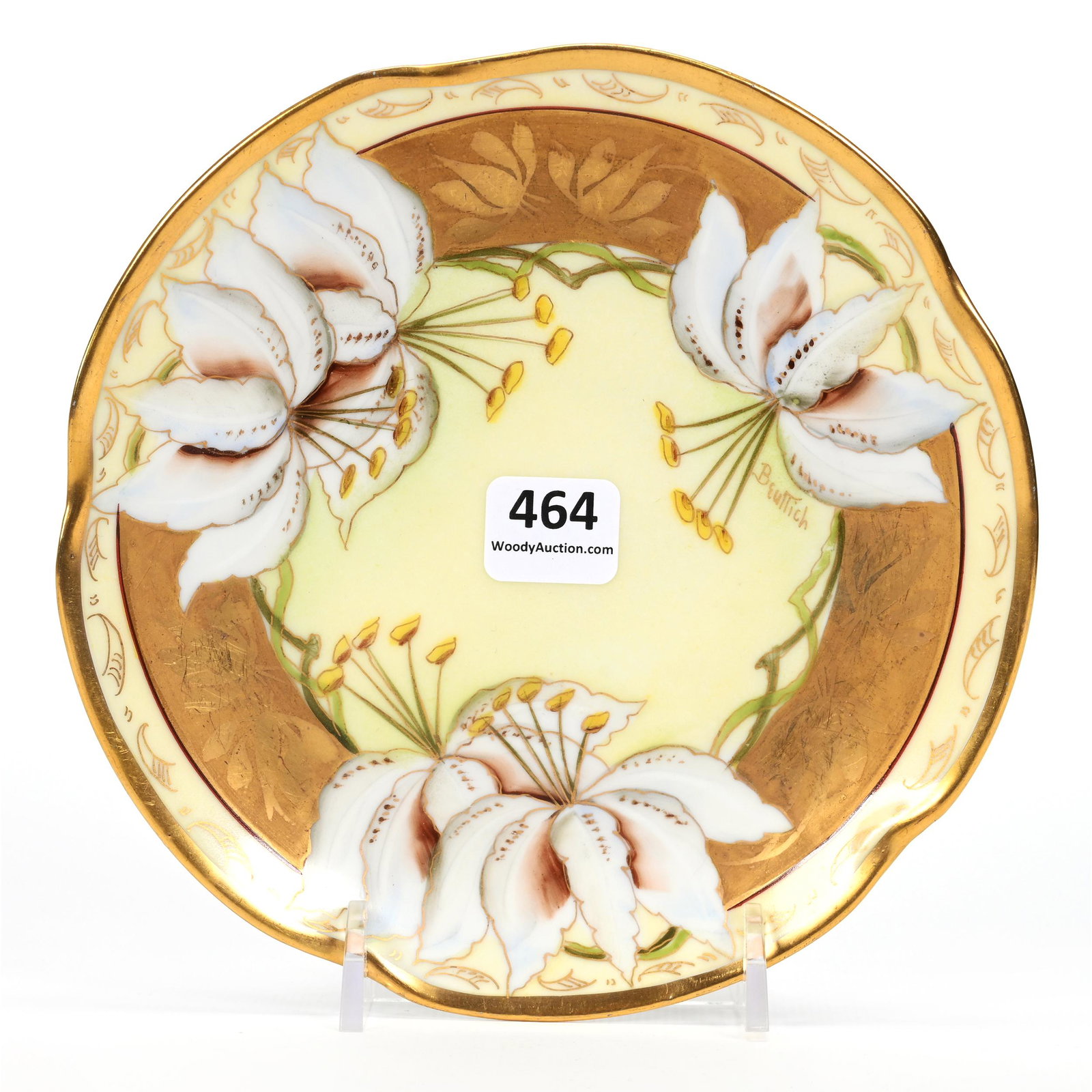 Plate Marked Pickard (1 of 3)