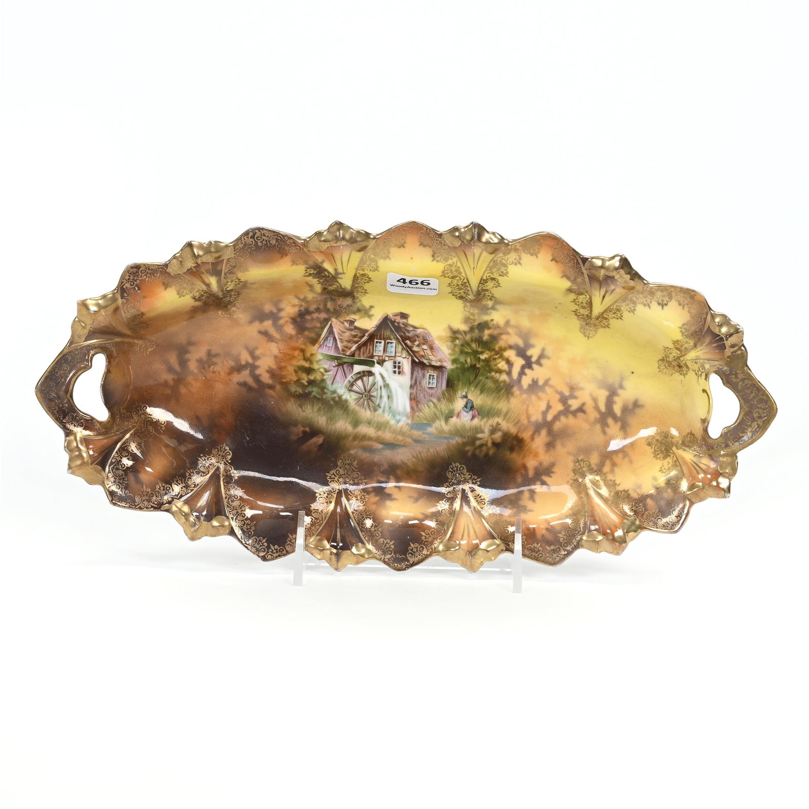 Celery Tray Marked R.S. Prussia (1 of 3)