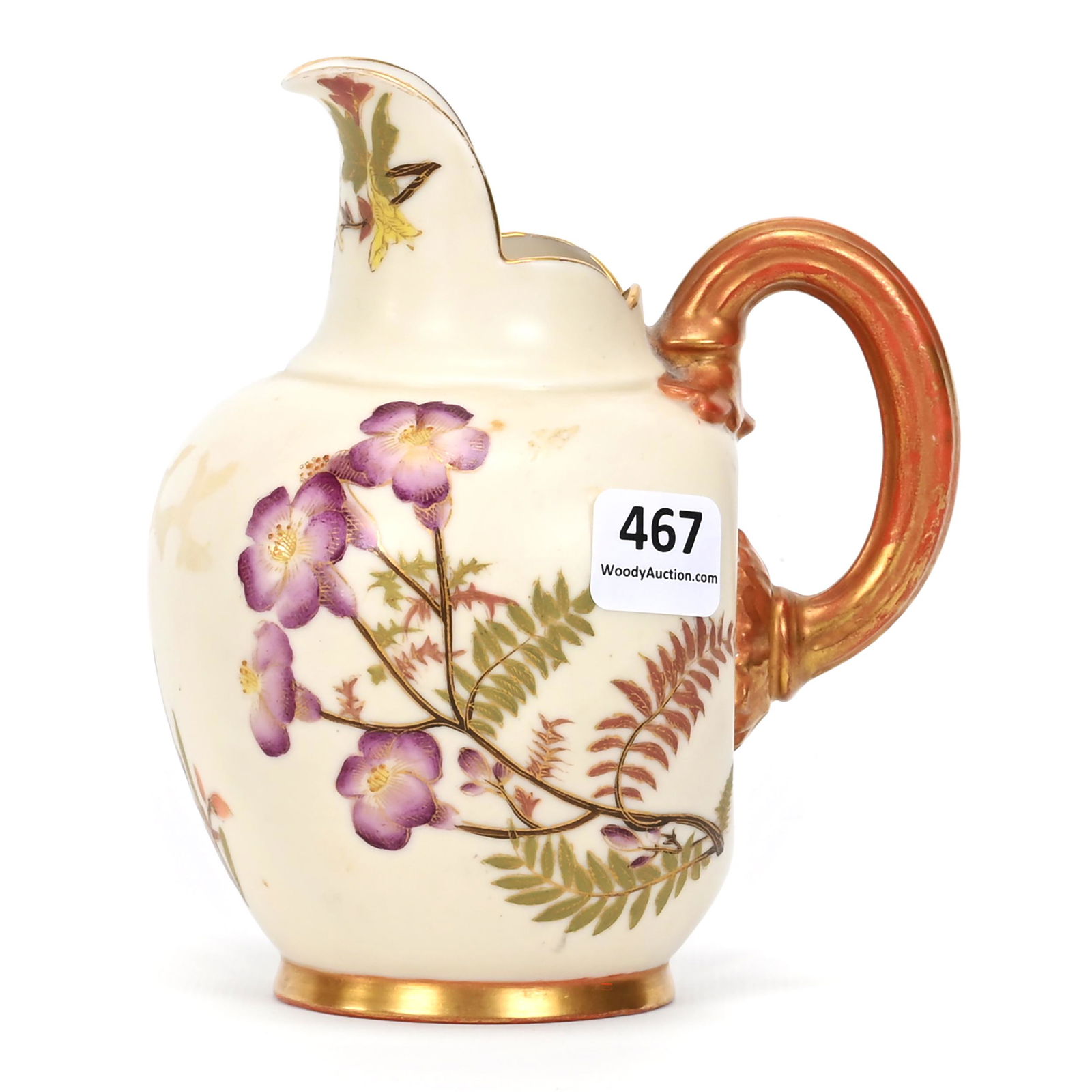 Pitcher Marked Royal Worcester #1094 (1 of 3)