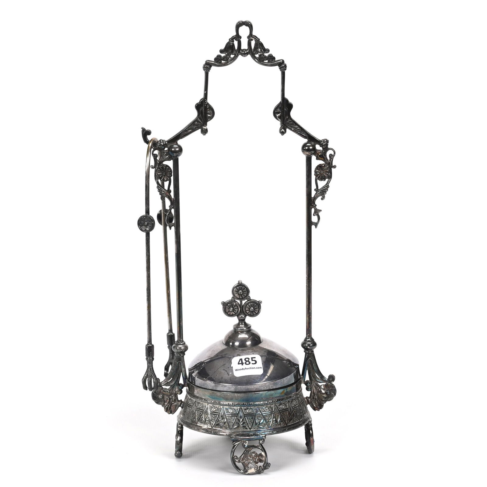 Victorian Pickle Castor Frame Only (1 of 3)