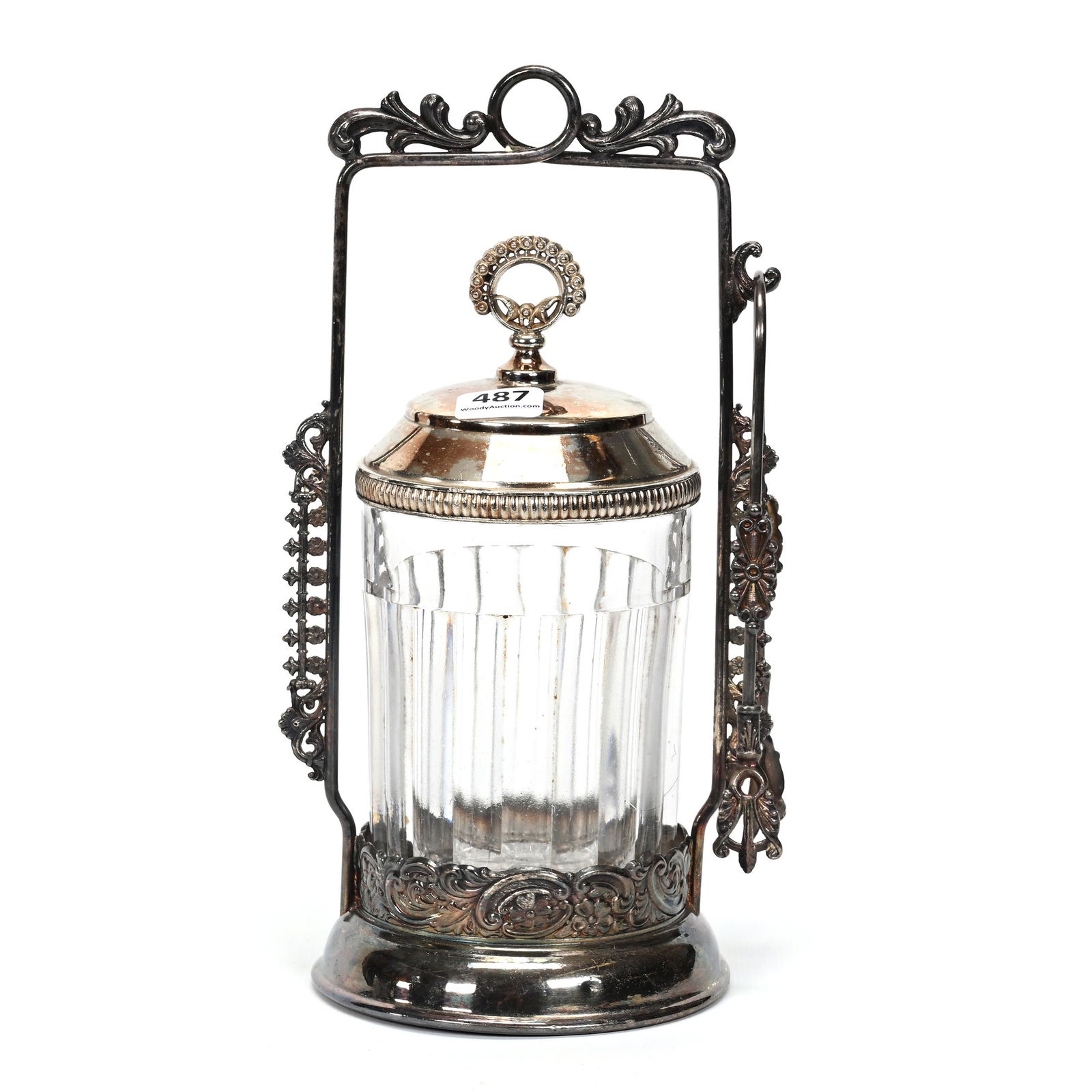 Victorian Pickle Castor Frame (1 of 4)