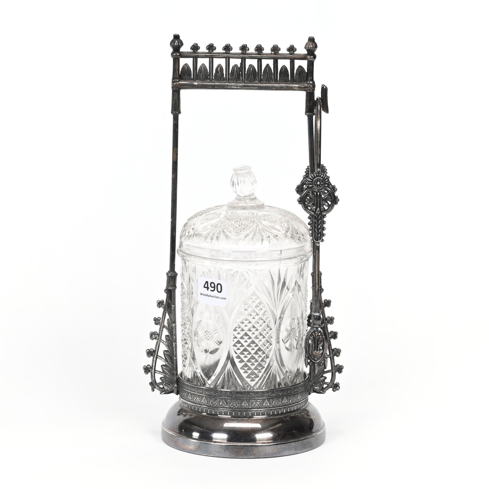 Victorian Pickle Castor (1 of 7)