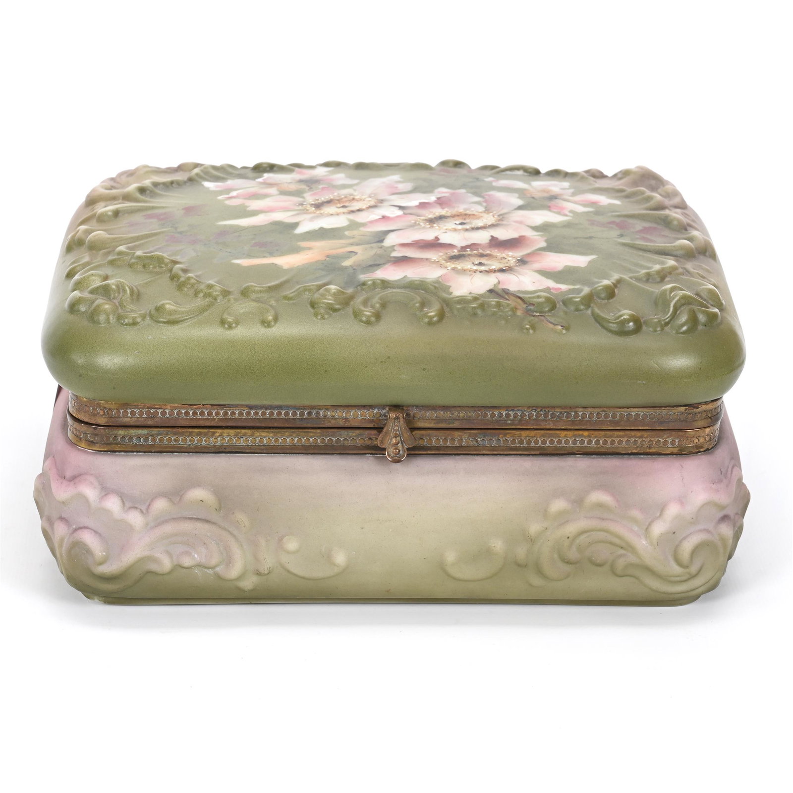 Rectangular Dresser Box Marked Nakara (1 of 4)