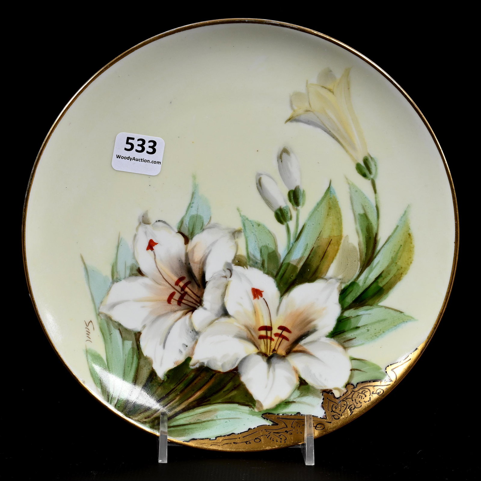 Plate Marked Donath (1 of 3)