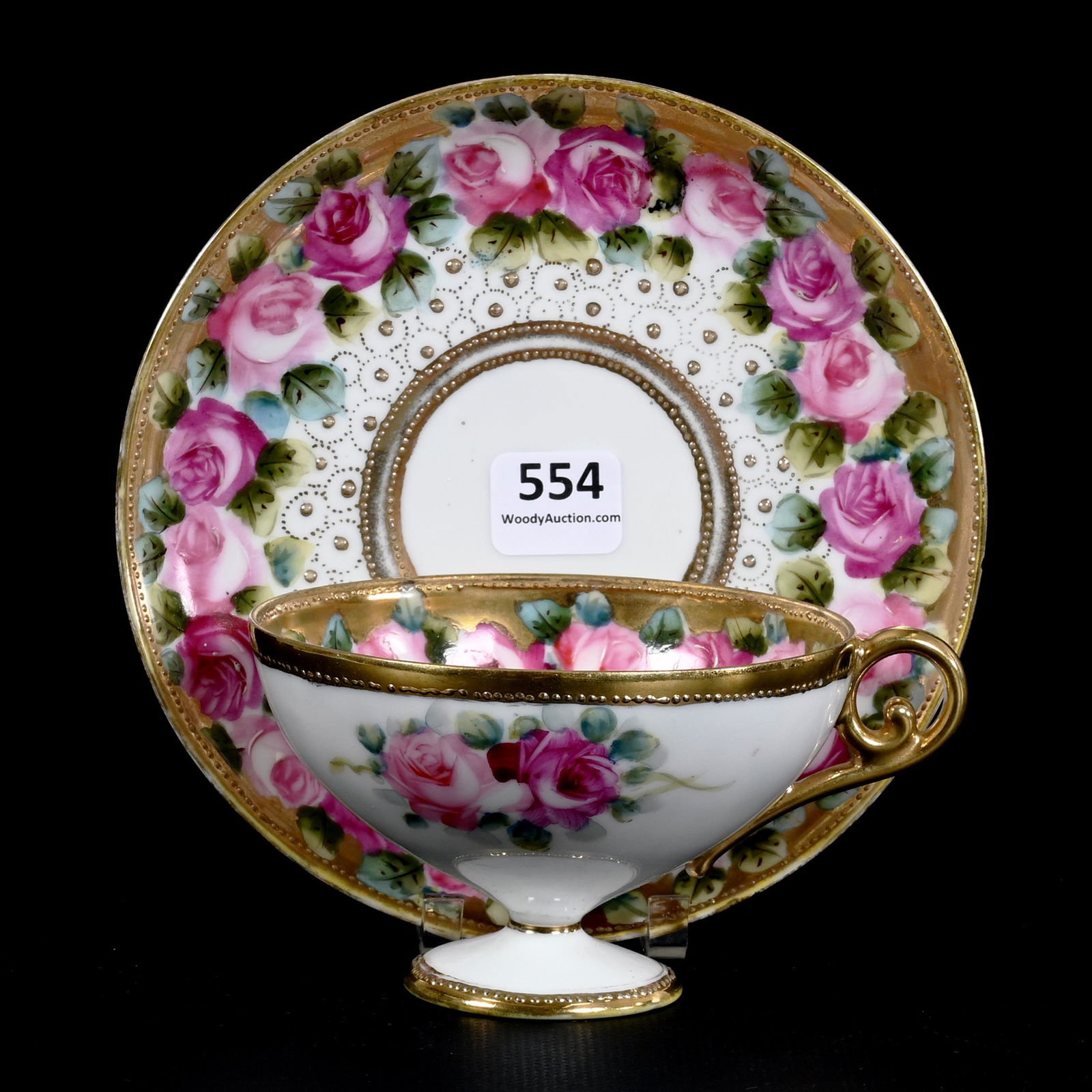 Cup & Saucer Marked Nippon (1 of 5)
