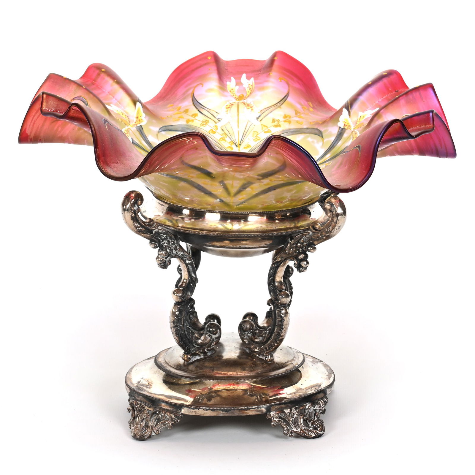 Victorian Brides Basket (1 of 4)