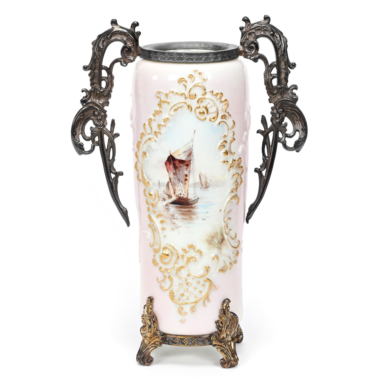 Vase, Wave Crest Banner Mark (1 of 6)