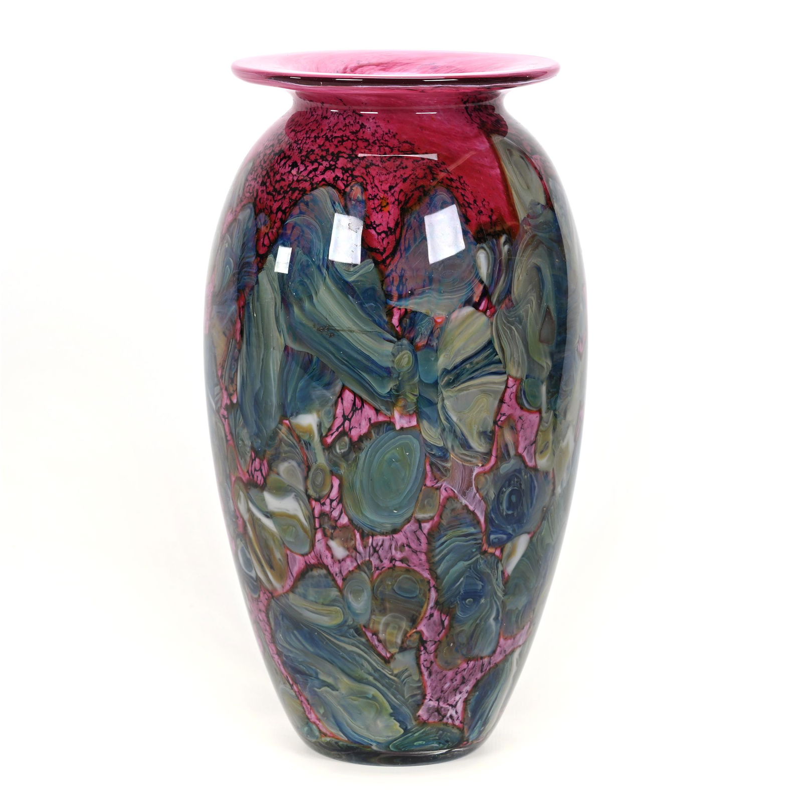 Vase, Contemporary Art Glass (1 of 4)