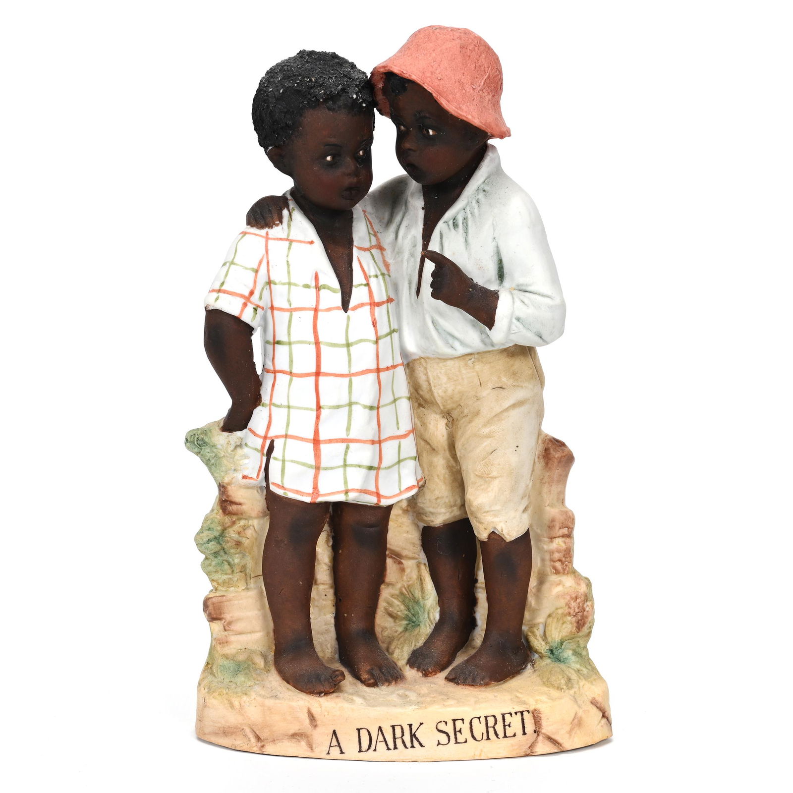 Figural Group Marked Heubach Bisque (1 of 4)