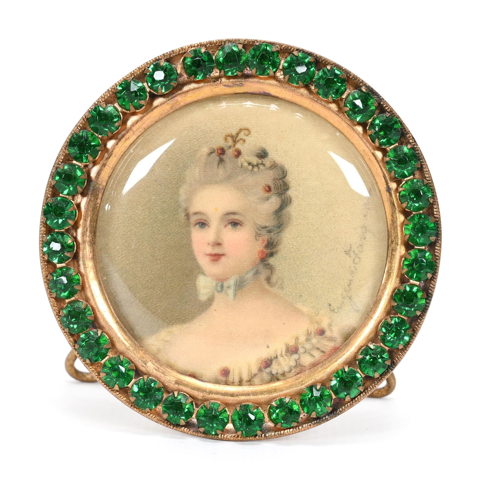 Round Framed Portrait (1 of 2)