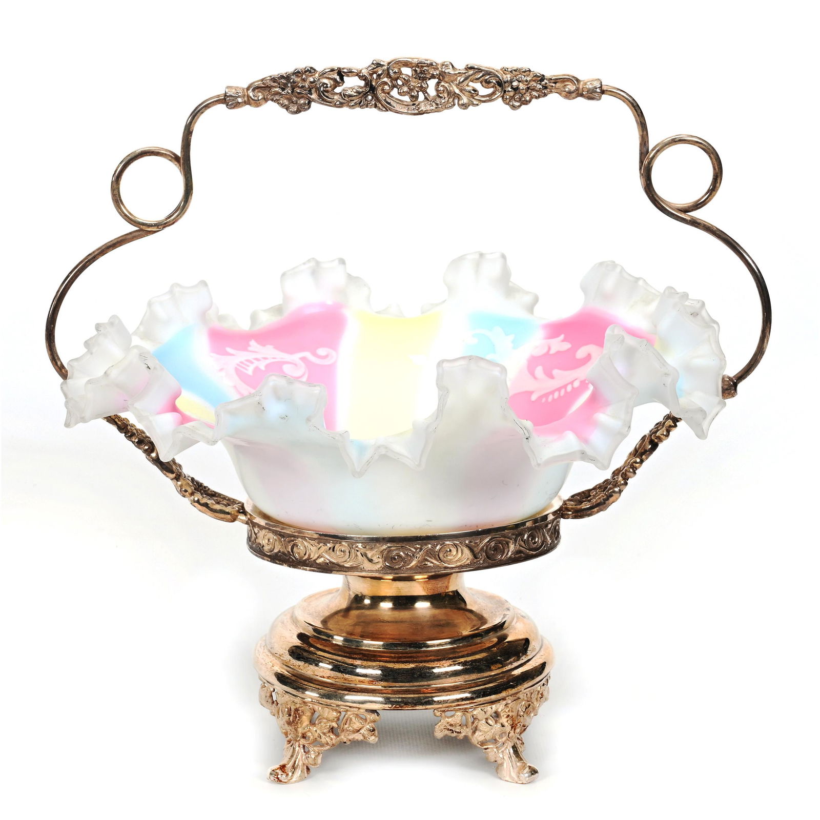 Victorian Brides Basket (1 of 4)