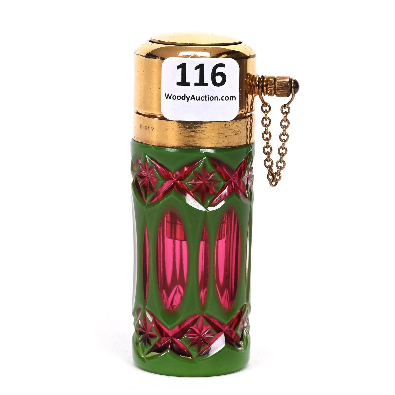 Compact Perfume Marked Marny France (1 of 5)