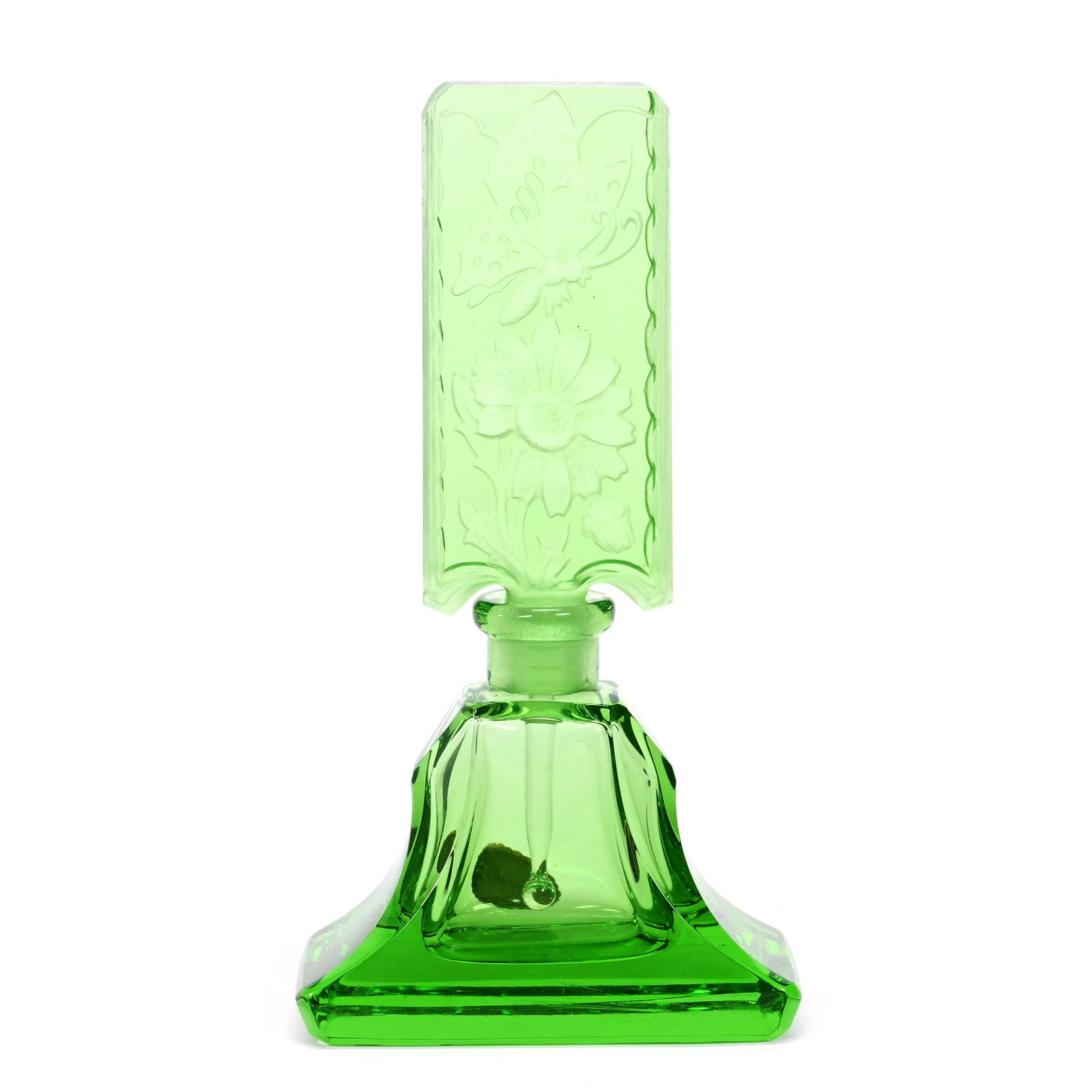 Perfume Bottle Marked Czechoslovakia (1 of 3)