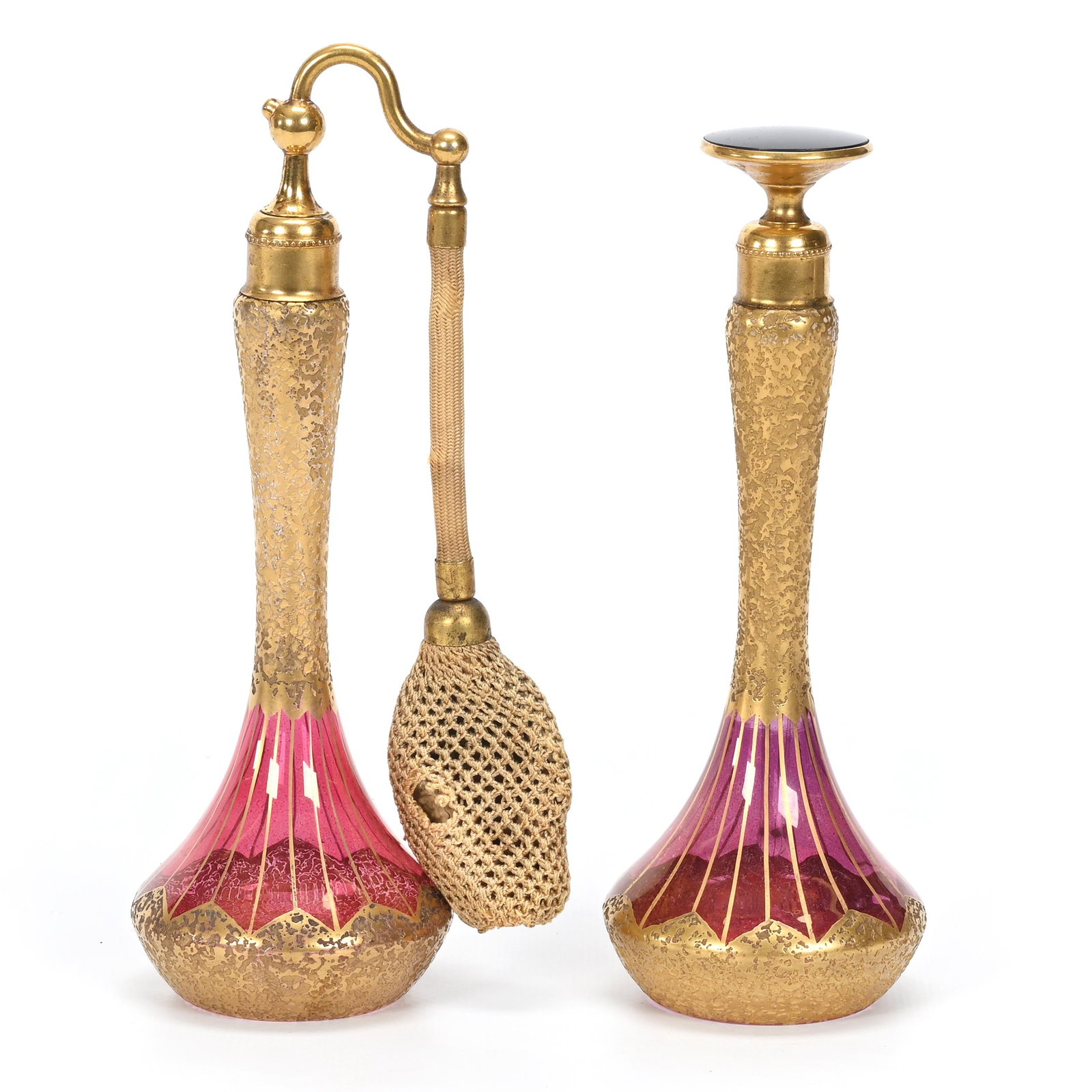 Perfume & Atomizer Set Marked Devilbiss (1 of 3)