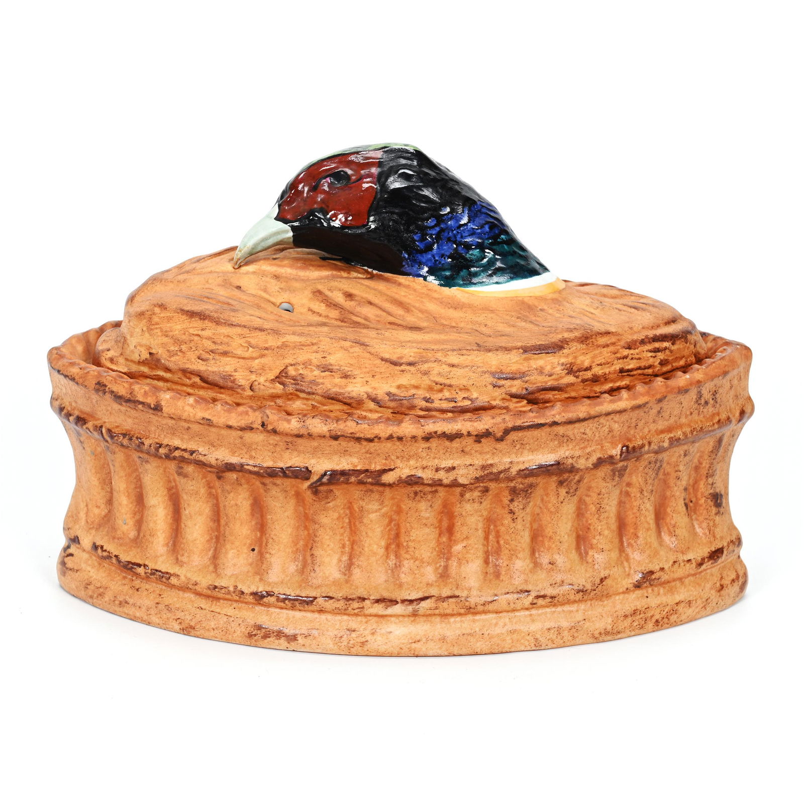 Vintage Pillivuyt France Mallard Covered Casserole (1 of 3)