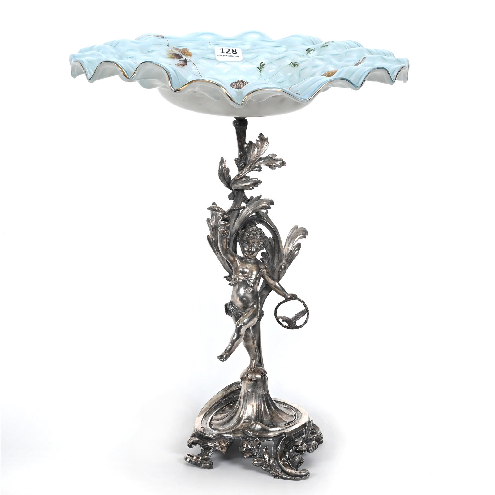 Victorian Centerpiece/Brides Basket (1 of 4)