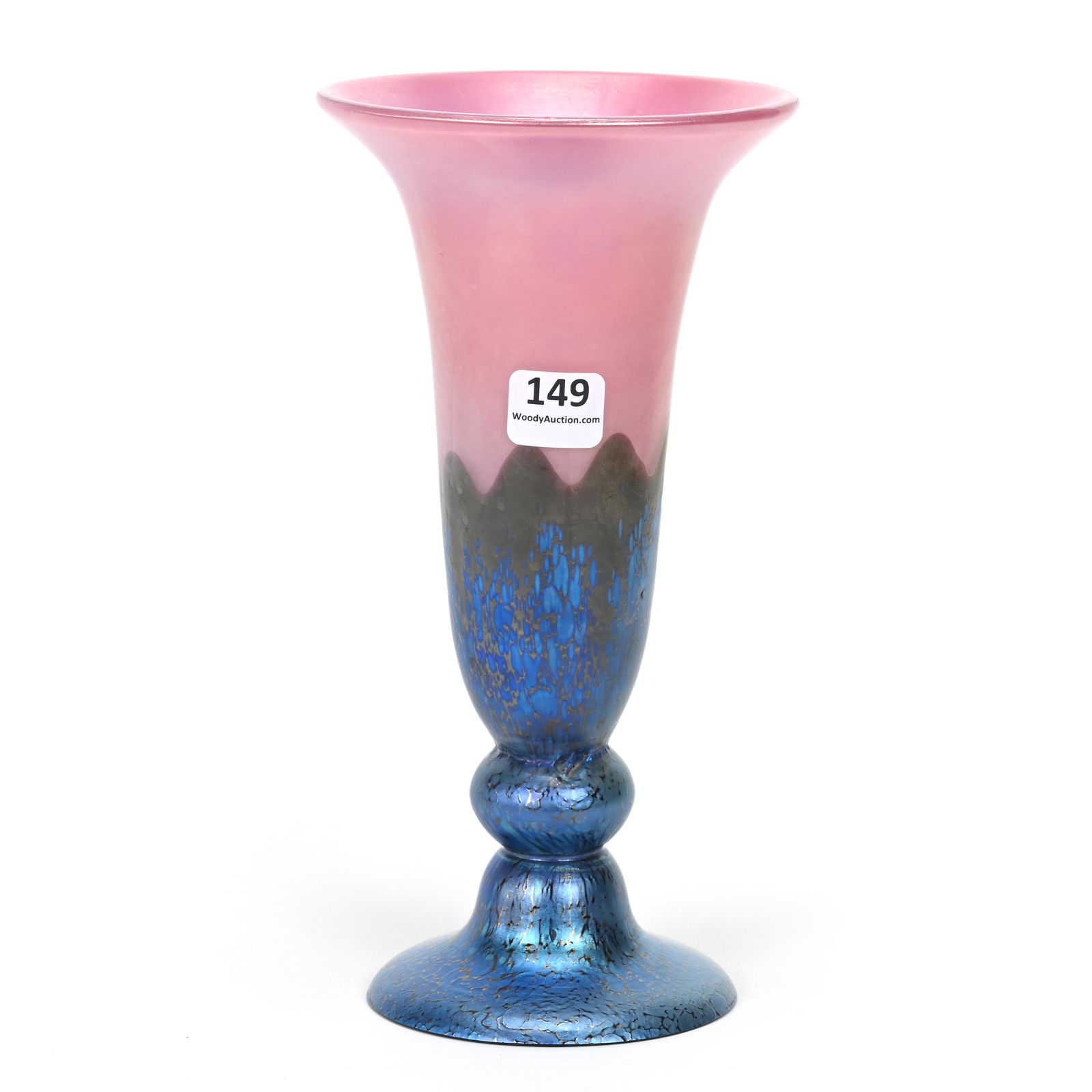 Pedestal Vase Marked Czechoslovakia (1 of 3)