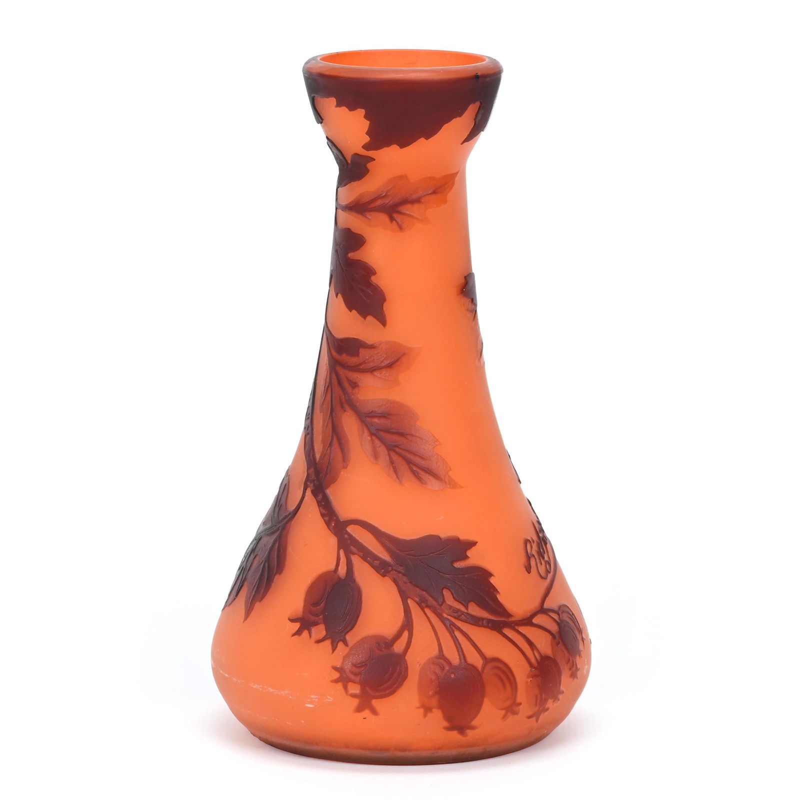 Vase Signed Richard (Loetz Cameo) (1 of 4)
