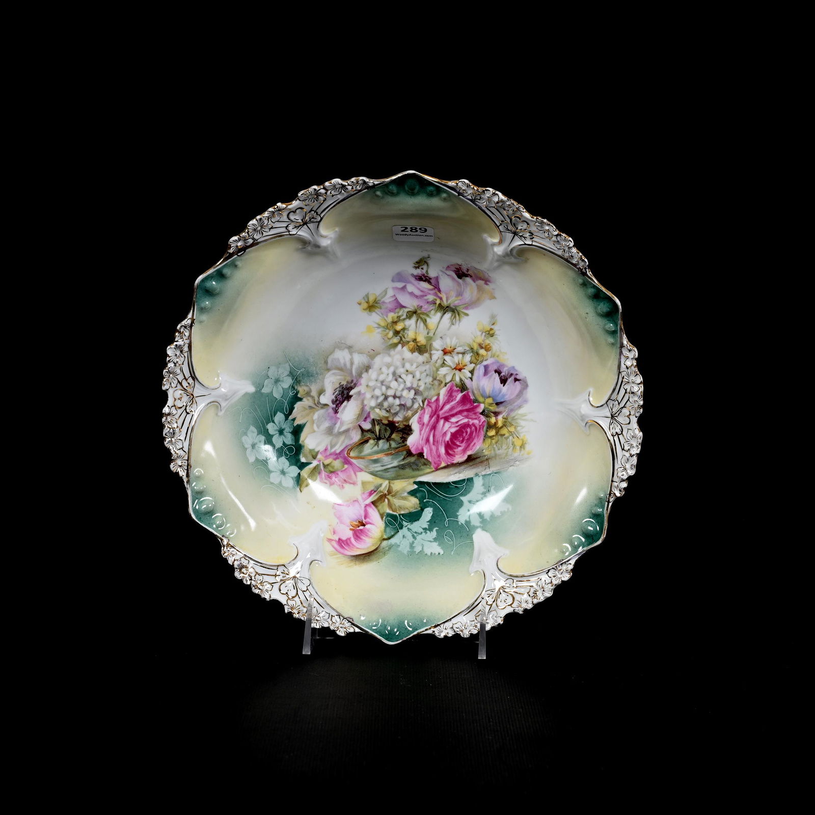 Bowl Marked R.S. Prussia (1 of 2)