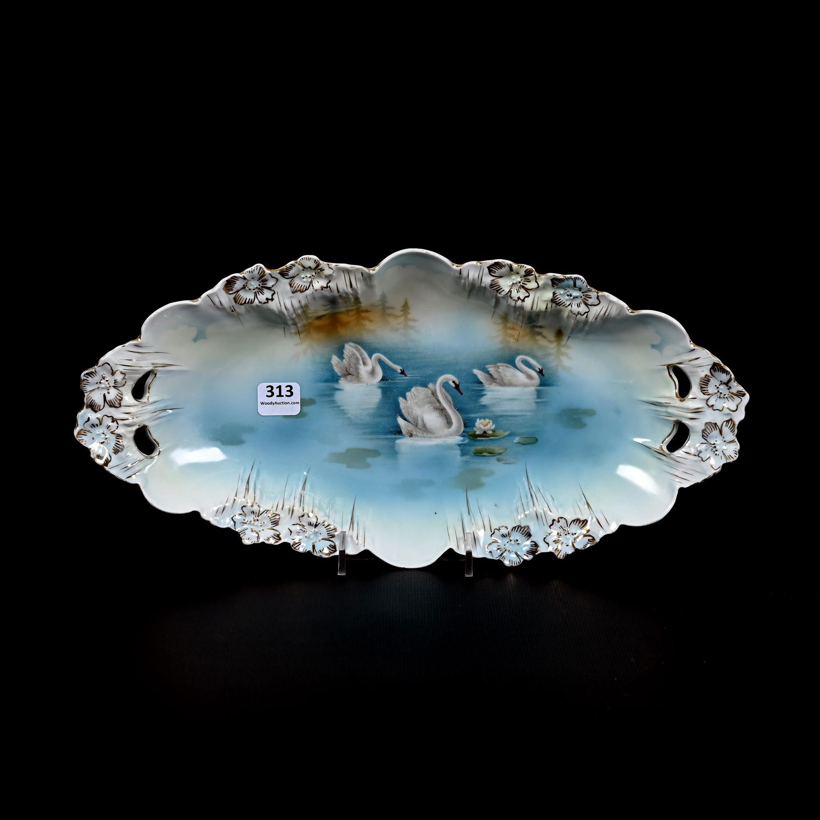 Celery Tray, Unmarked R.S. Prussia (1 of 2)