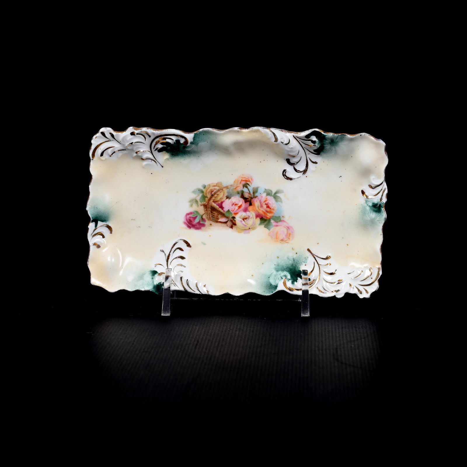 Pin Tray Marked R.S. Prussia (1 of 2)