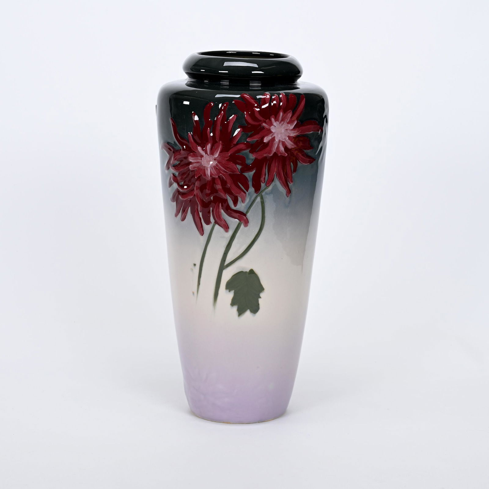 Vase Marked Weller Ware Art Pottery, Etna Design (1 of 3)