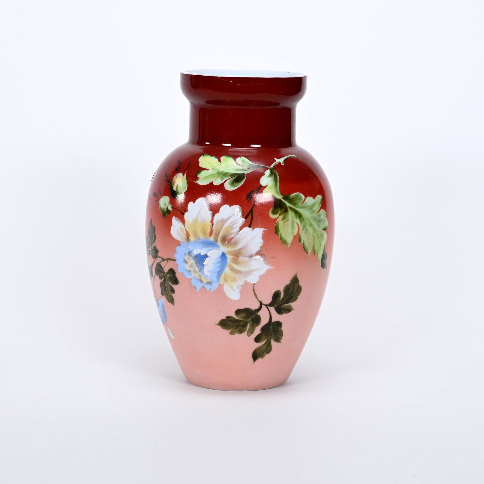 Vase, Bristol Art Glass (1 of 3)