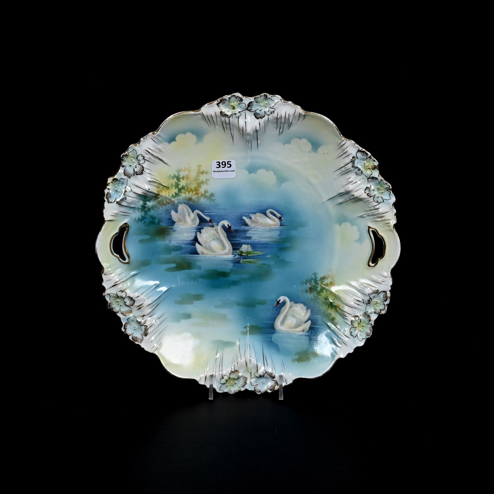 Cake Plate Marked R.S. Prussia (1 of 2)