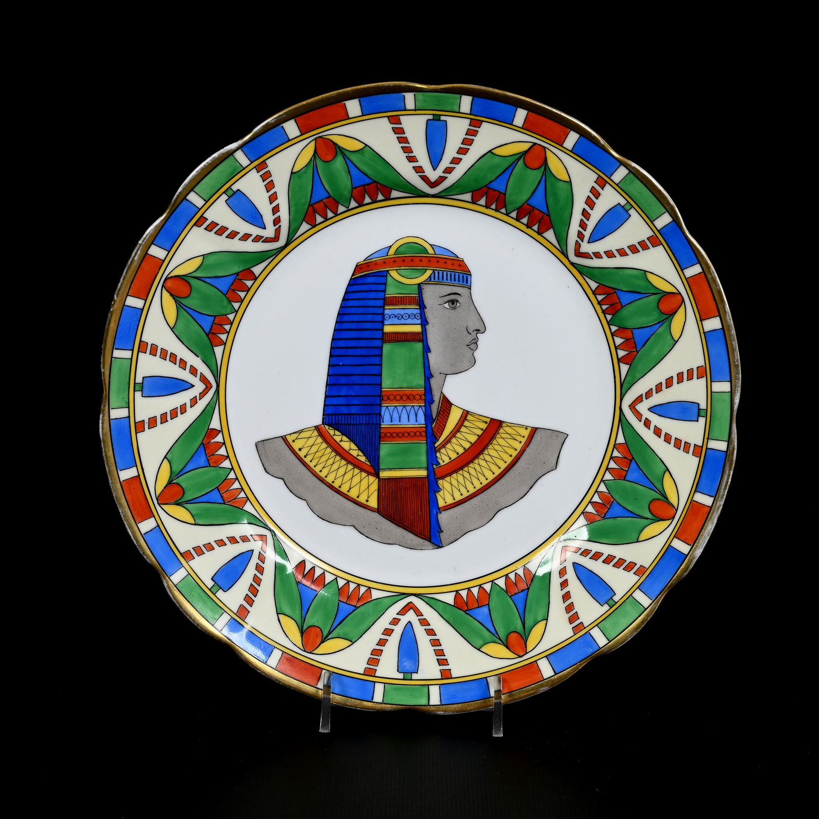 Plate Marked Saxe (1 of 2)