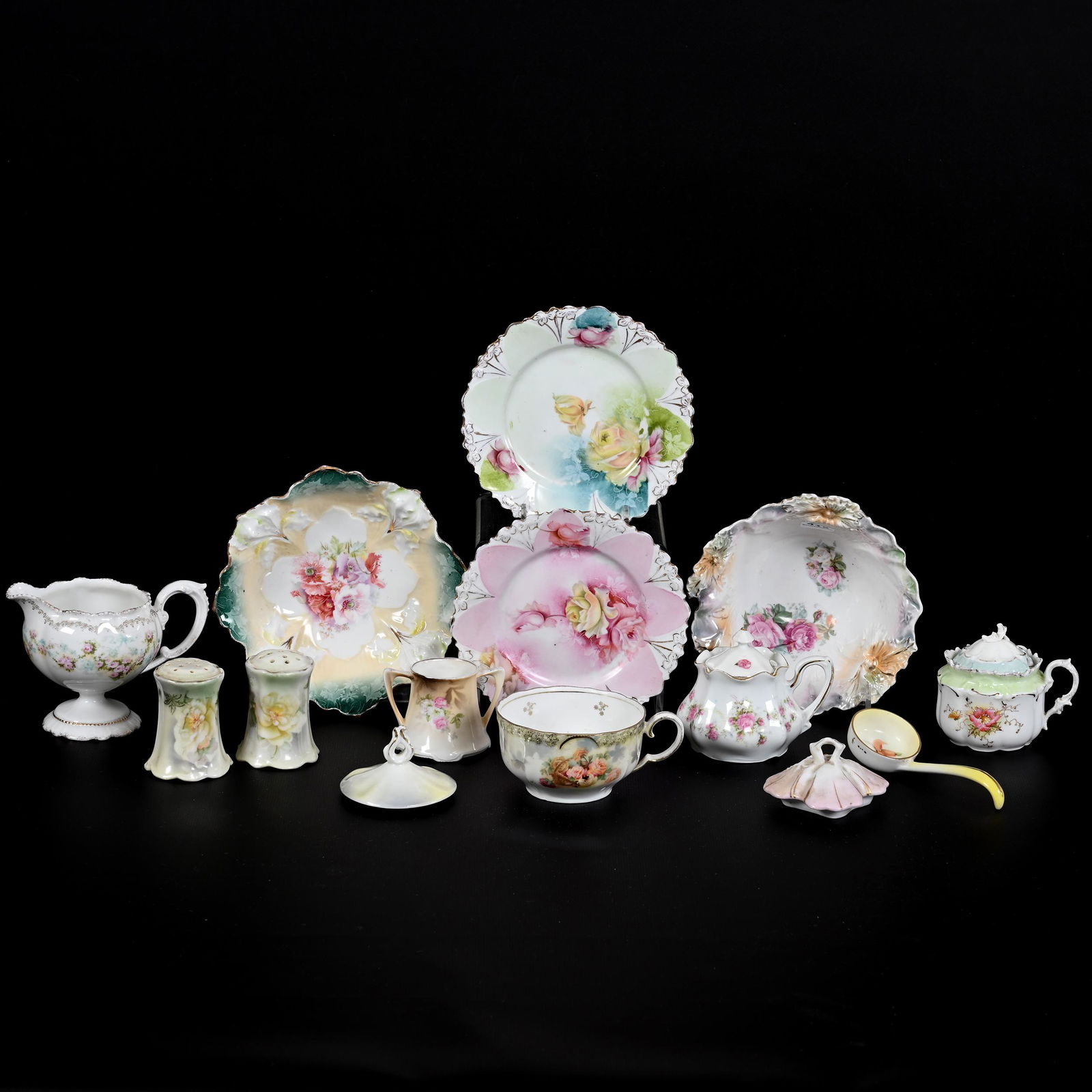 (14) Assorted R.S. Prussia & R.S. Germany Items (1 of 5)