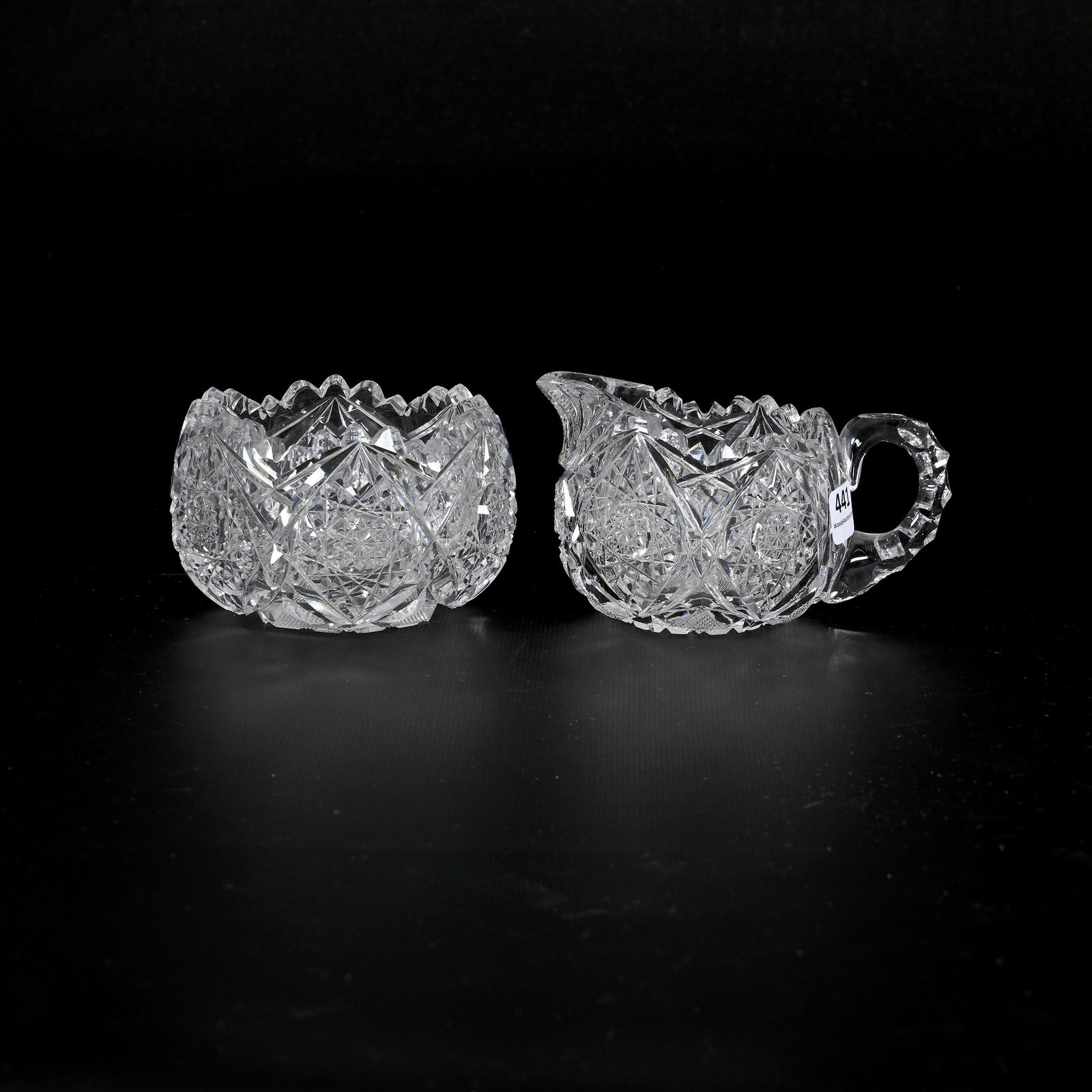 Creamer & Sugar, ABCG, Signed Egginton (1 of 4)