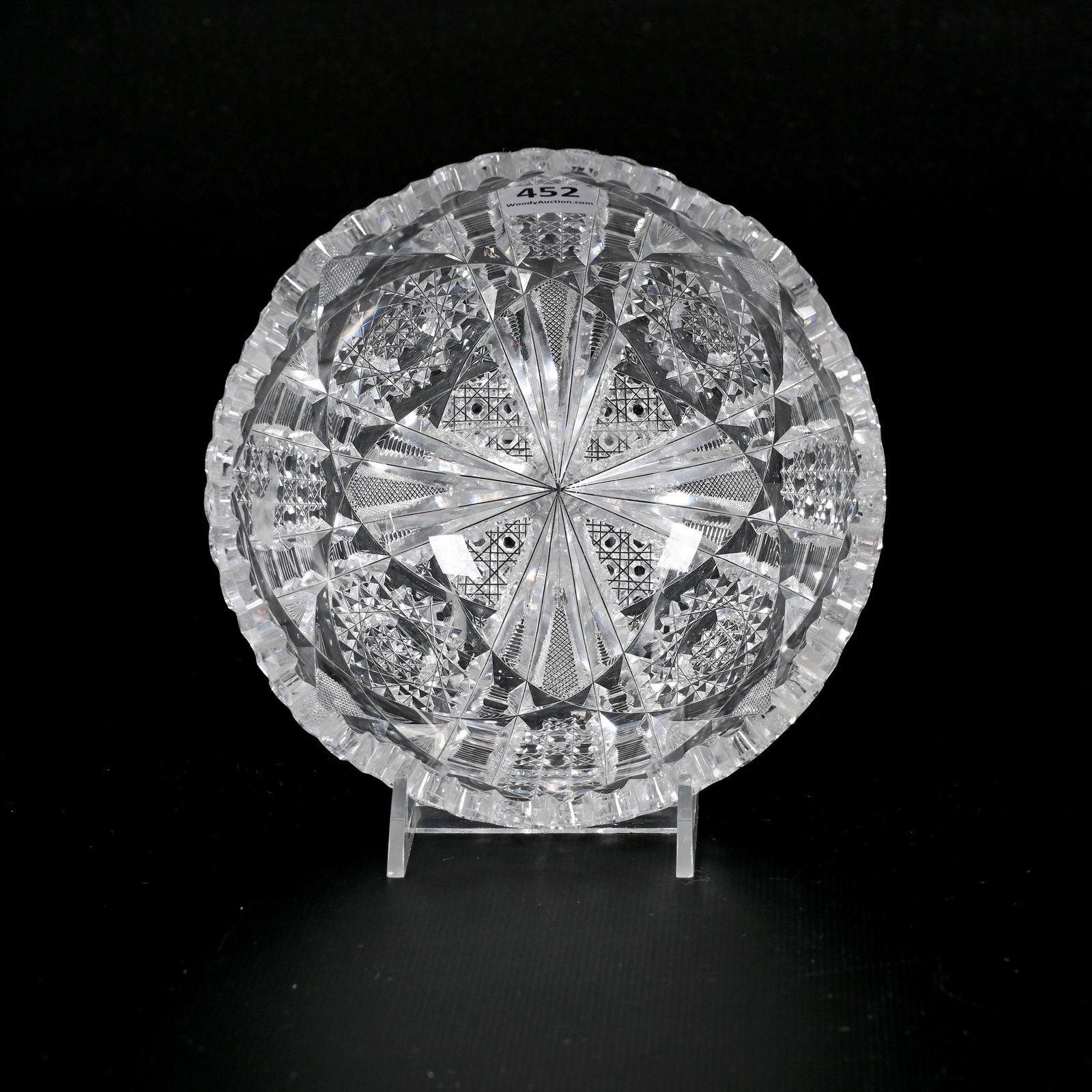 Bowl, ABCG, Signed Egginton Cambria Pattern (1 of 3)