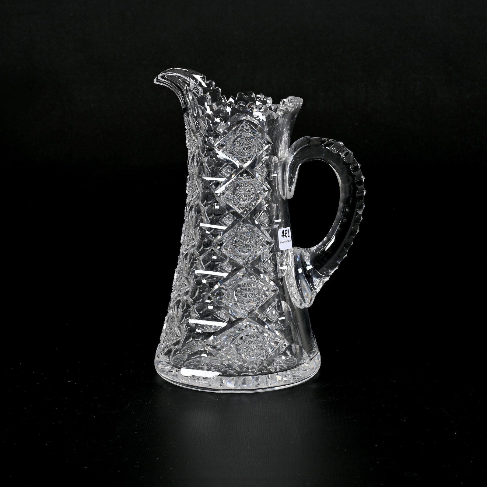 Water Pitcher, ABCG, Queens Pattern By Hawkes (1 of 3)