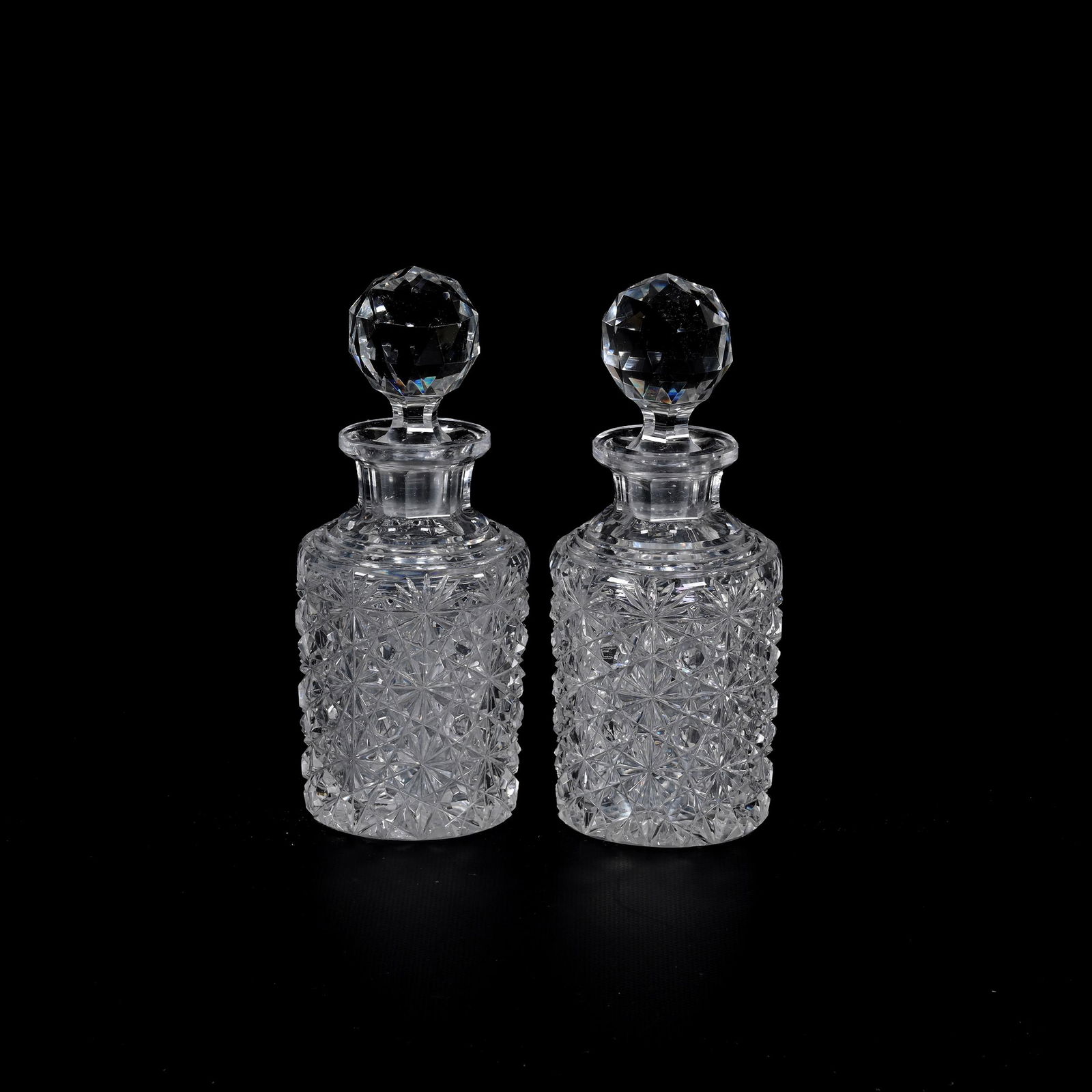 Pair Cologne Bottles, ABCG, Russian Pattern (1 of 3)