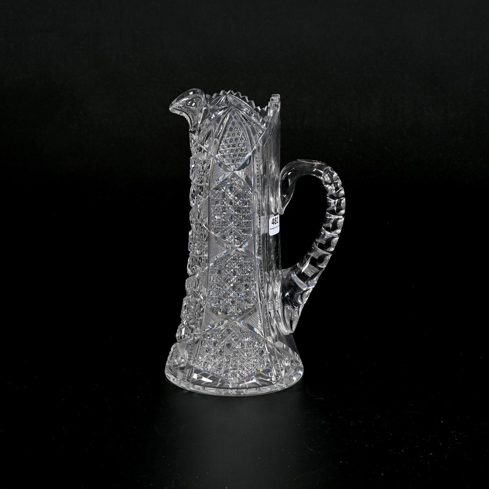 Tankard, American Brilliant Cut Glass (1 of 3)
