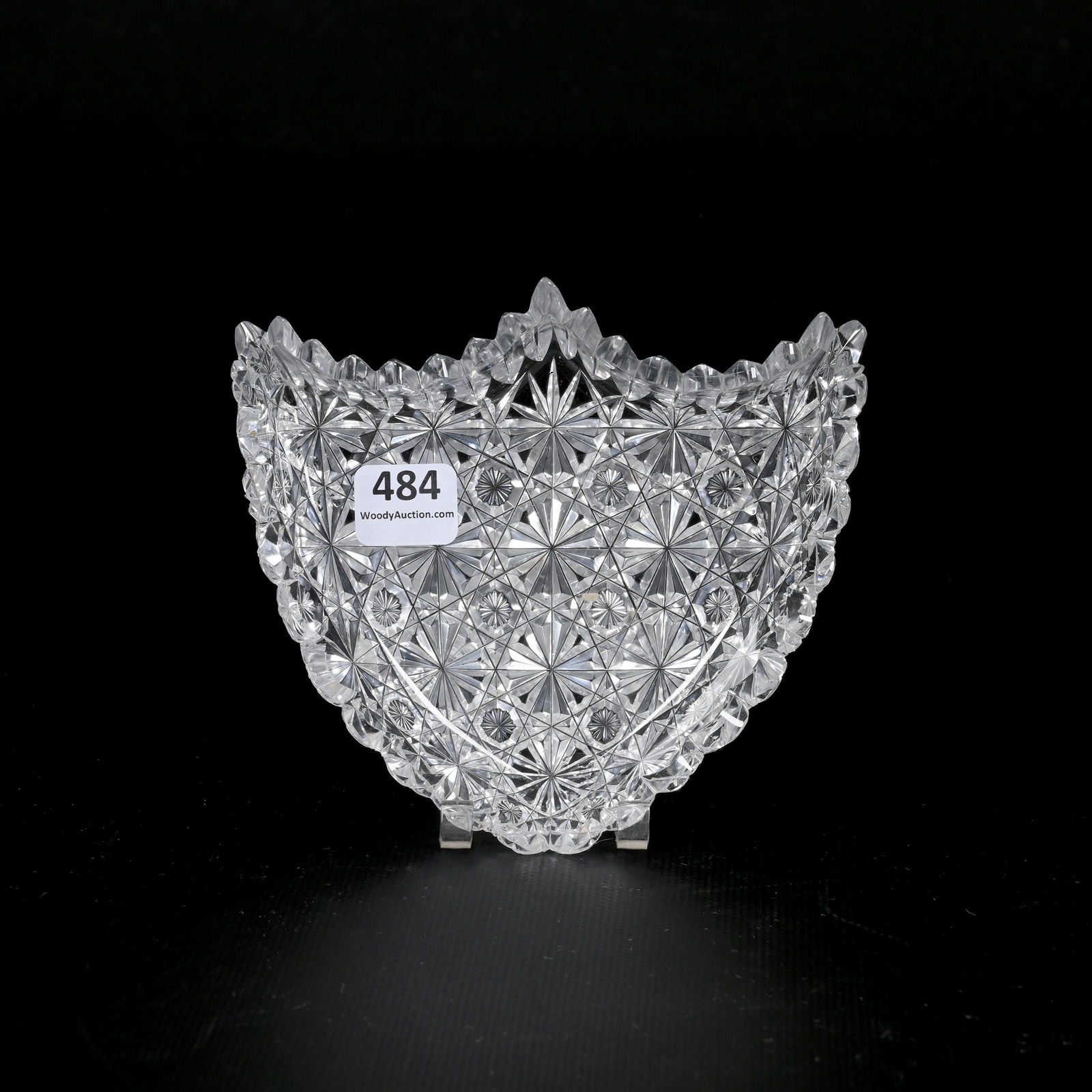 Tray, Shield Shape, ABCG, Russian Pattern (1 of 2)