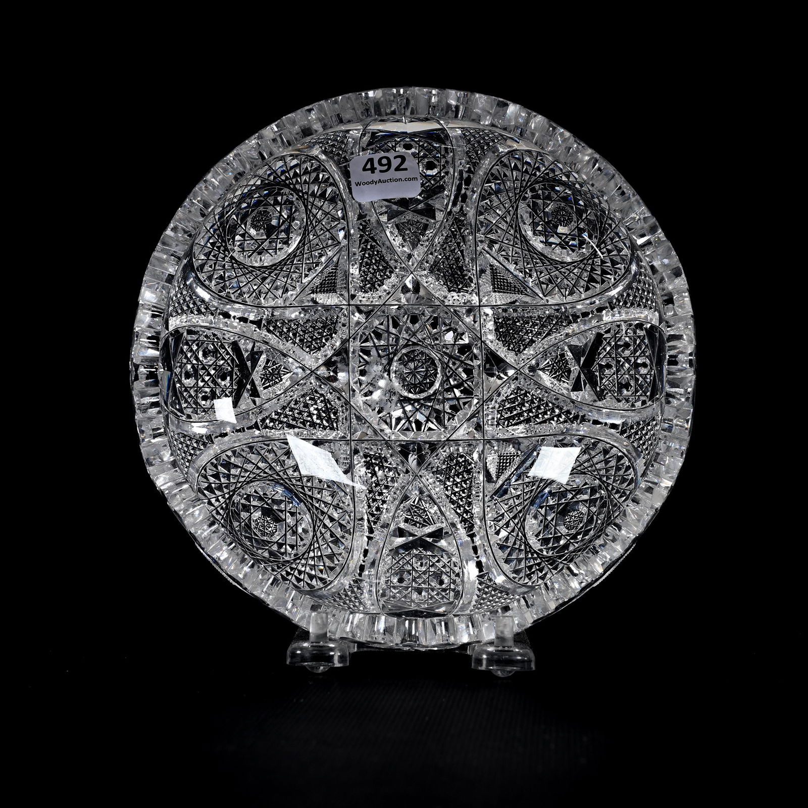 Bowl, Maple City Seward Pattern, ABCG (1 of 2)