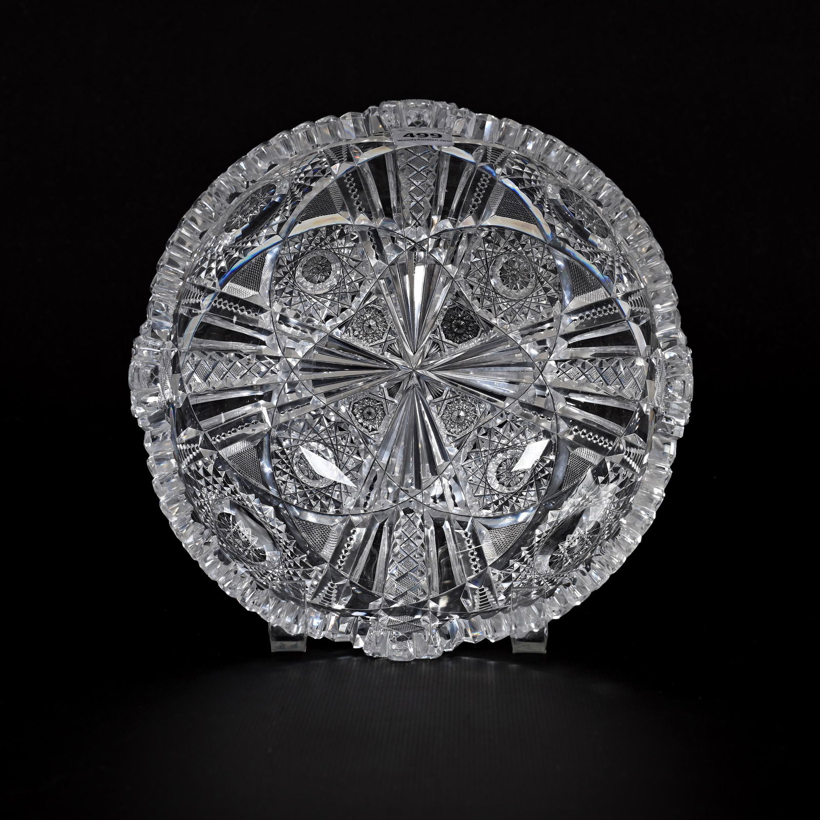 Bowl, ABCG, Wedgemere Pattern By Libbey (1 of 3)