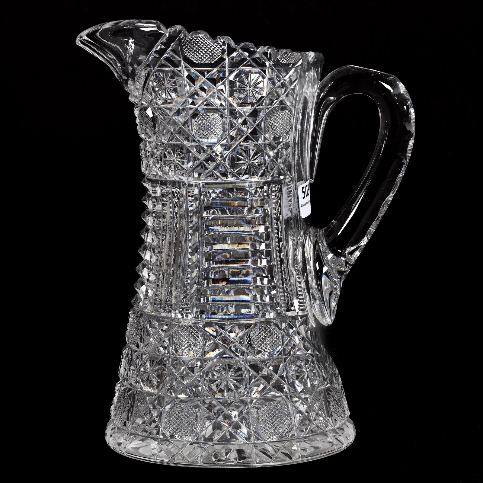 Water Pitcher, ABCG, Harvard Pattern (1 of 3)