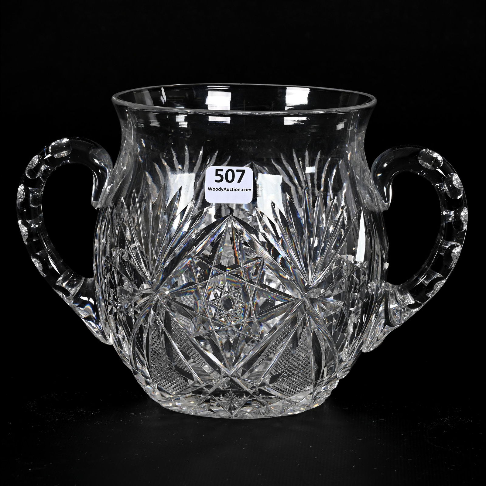 Loving Cup, ABCG, Signed Hawkes Gladys Pattern (1 of 3)