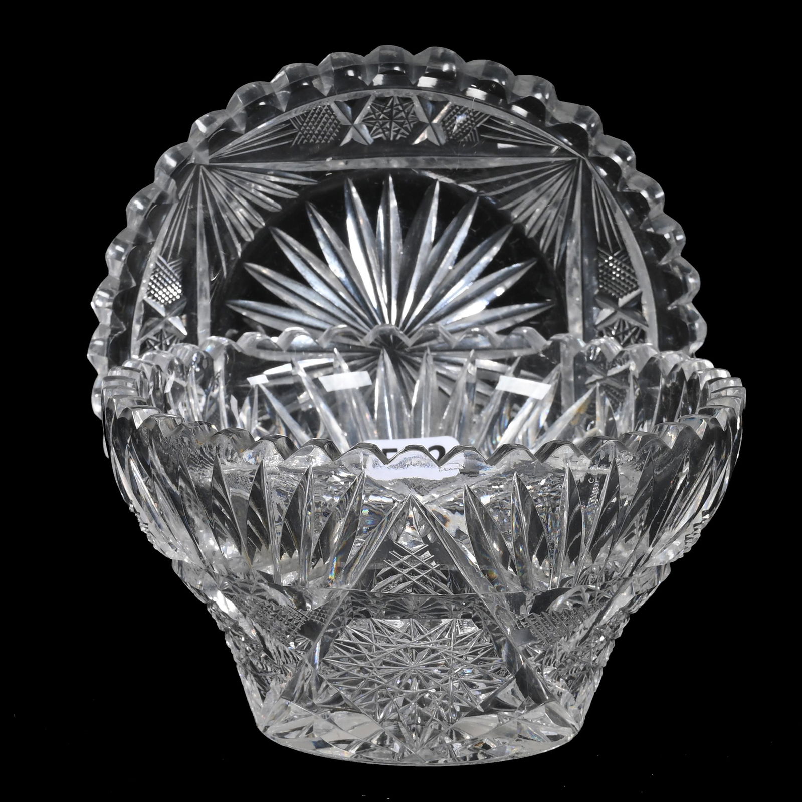 Mayonnaise Bowl & Underplate, ABCG (1 of 4)