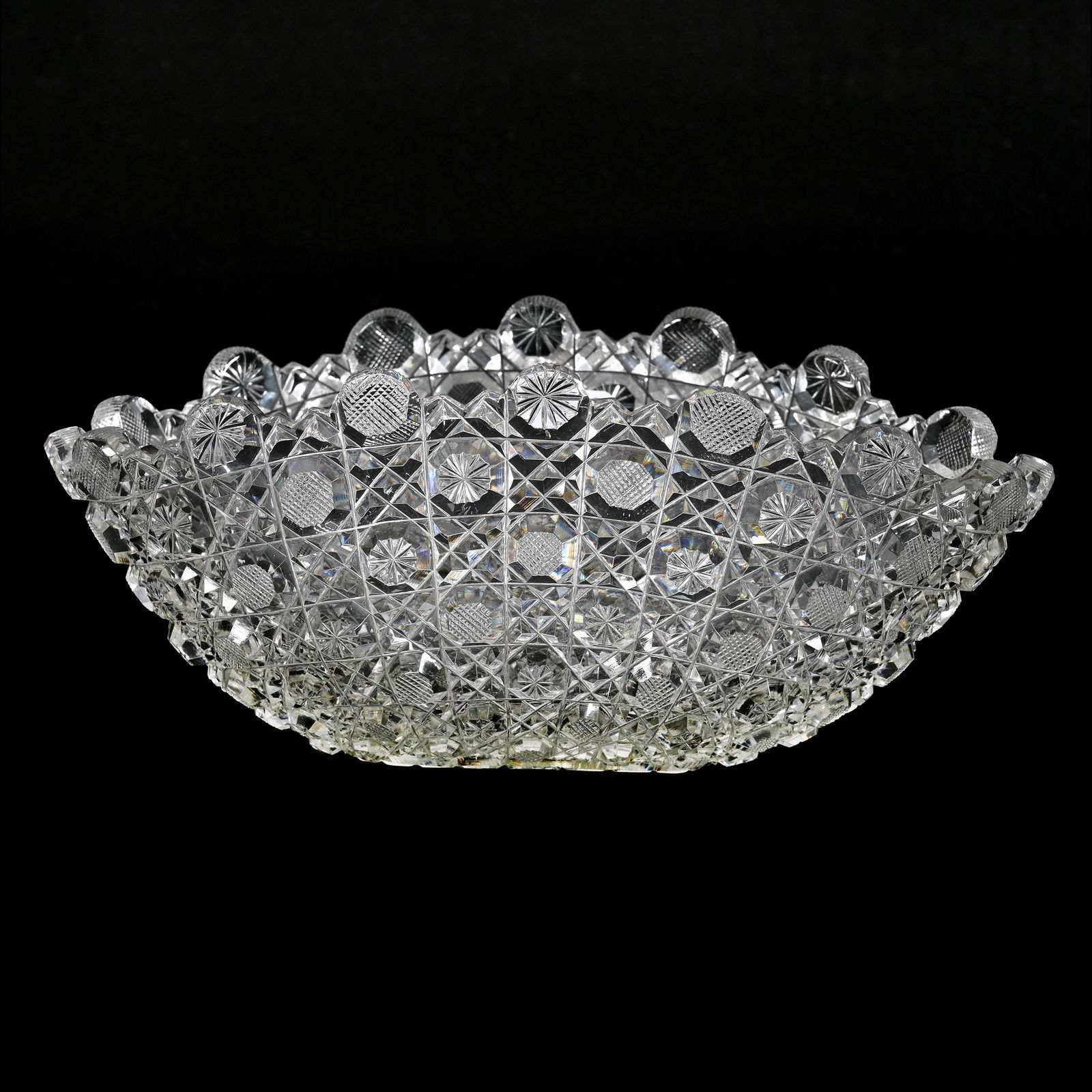 Folded Bowl, ABCG, Complete Harvard Pattern (1 of 3)