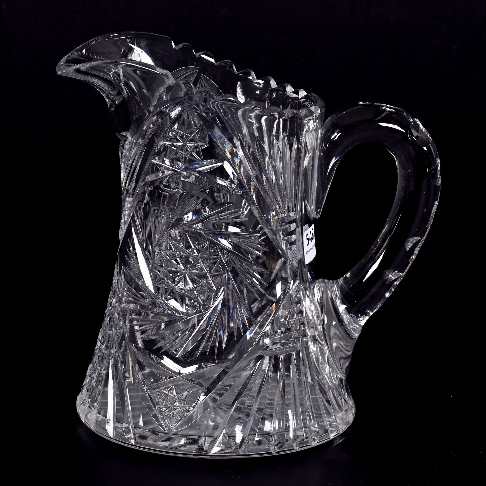 Water Pitcher, ABCG, Pattern #153 By Meriden (1 of 3)