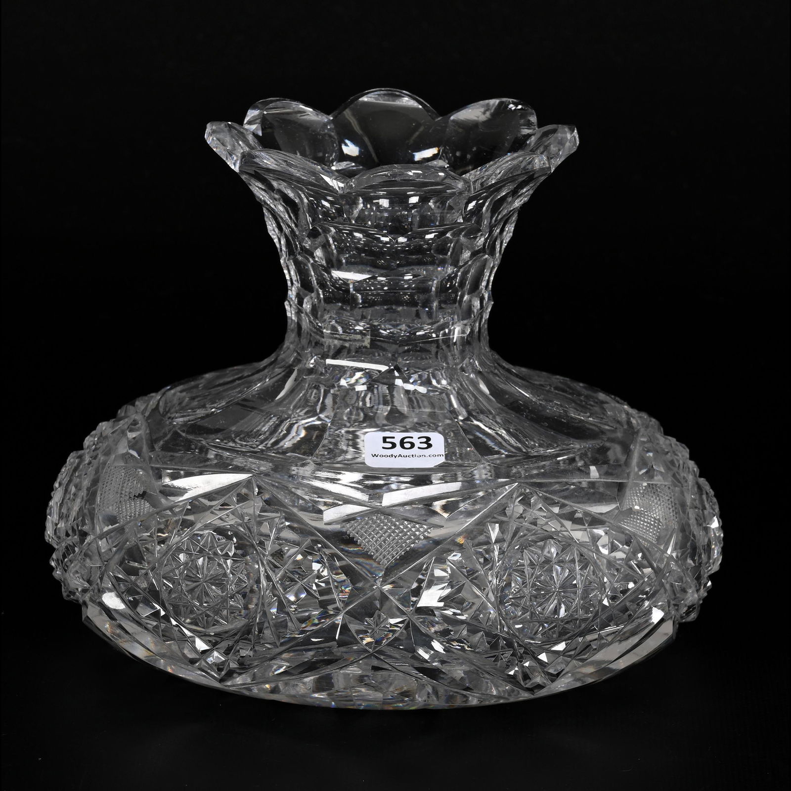 Flower Center, ABCG, Creswick Pattern By Egginton (1 of 4)